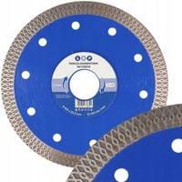 TARCZA DIAMENTOWA DO CIĘCIA GRESU PŁYTEK 125MM BETONU SPIEKU CERAMIKI