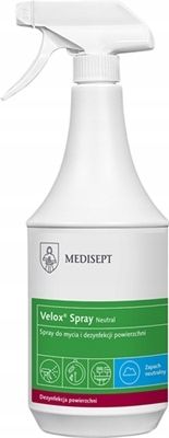 VELOX SPRAY 1L DEZYNFEKCJA POWIERZCHNI zdjęcie 1