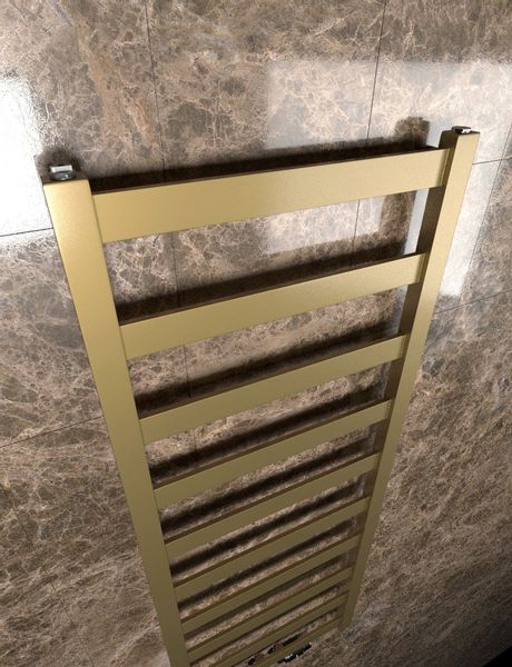 Grzejnik PANDORA-NS-MIDDLE 70/50 JASNY ANTYK zdjęcie 5