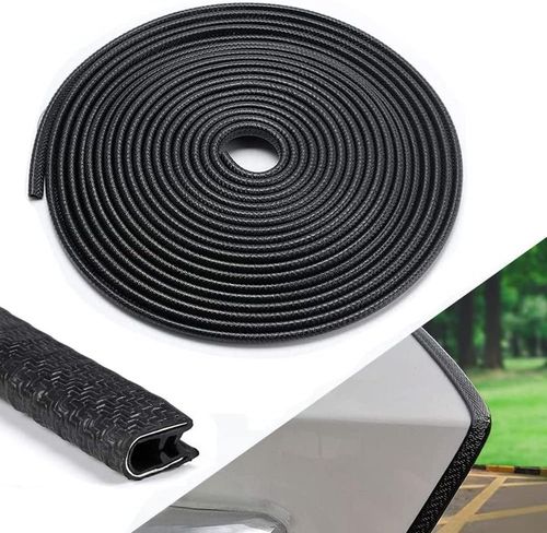 USZCZELKA OSŁONA KRAWĘDZI DRZWI SAMOCHODOWYCH ZBROJONA WZMOCNIONA 5m na Arena.pl