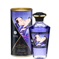 shunga aphrodisiac warming oil exotic fruits 100ml - rozgrzewający olejek