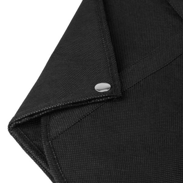 Pokrowiec na ubrania CERTO czarny zdjęcie 5