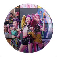 Przypinka KPop Demon Hunters / K-popowe łowczynie demonów DO WYBORU