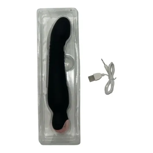 Power Escorts - Ron - Luxury Silicone Vibrator - Rechargeable na Arena.pl