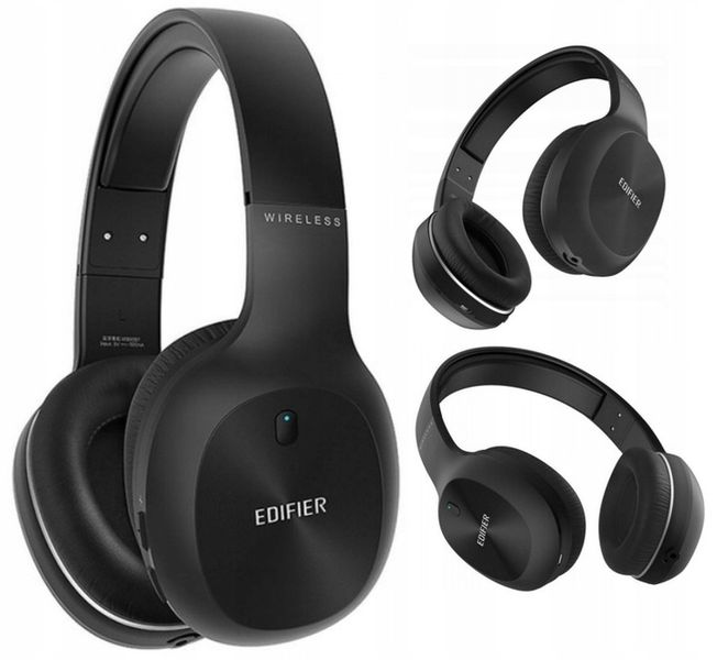 CZARNE SŁUCHAWKI Nauszne Bezprzewodowe EDIFIER W800BT PLUS APTX Bluetooth zdjęcie 1