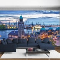 Fototapeta - St. Pauli Landing Stages 450x270