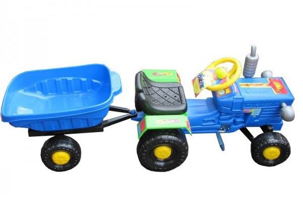 BJ PRZYCZEPA BLUE DO TRAKTORA QUADA 3 KOLORY zdjęcie 6