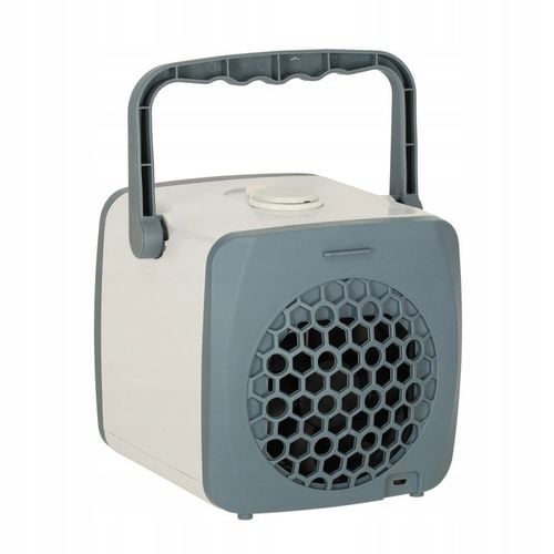 SKUTECZNY Mini klimatyzator wentylator nawilżacz powietrza na wodę z rączką na Arena.pl