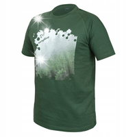 NEO T-SHIRT KOSZULKA OUTDOOR LAS ZIEŁONA 81-644 r. M/50