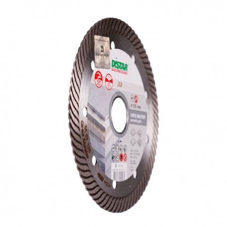 TARCZA DIAMENTOWA DISTAR 125x1,4x10x22,23 Gres Master zdjęcie 3