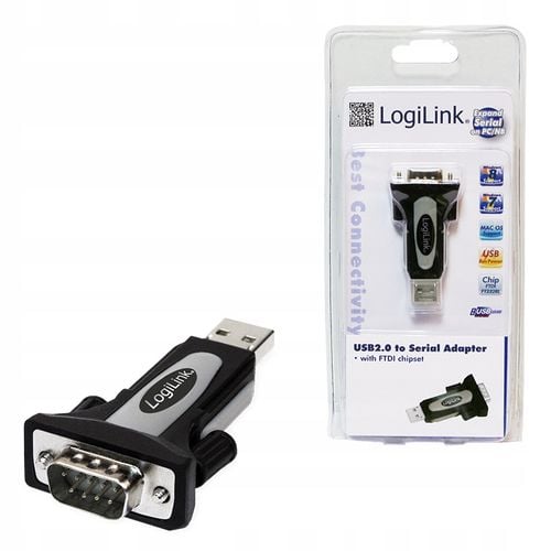 Adapter USB 2.0 LogiLink AU0034 RS232 na Arena.pl
