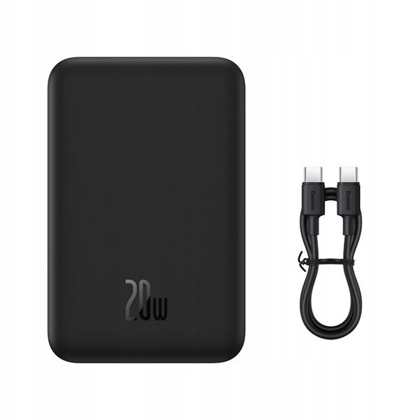 Powerbank Baseus 20000 mAh czarny zdjęcie 1