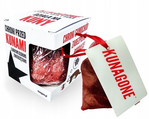 Odstraszacz przeciwko kunom Kunagone 6 sztuk na Arena.pl