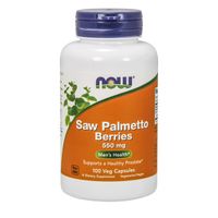 Now Foods Saw Palmetto Berries kapsułki 100 szt.