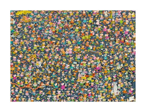 PUZZLE 1000 CLEMENTONI MORDILLO IMPOSSIBLE 39550 na Arena.pl