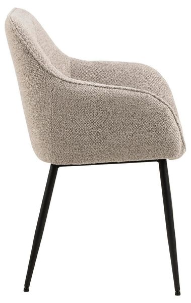 Krzesło Brenda standard beżowe zdjęcie 4