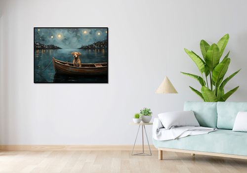 Plakat 100x75cm Przygoda o Północy na Arena.pl