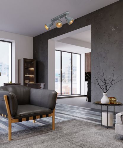 Crodo listwa 3x40W E14 szary na Arena.pl