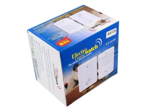 Czujnik ruchu alarm bezprzewodowy czujka na Arena.pl