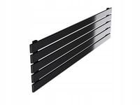 Grzejnik pokojowy poziomy BELLOSLIM 38x180 czarnyP