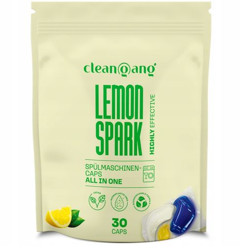 Kapsułki Tabletki do zmywarki All in One Lemon 30 szt Power niemieckie 12w1 na Arena.pl