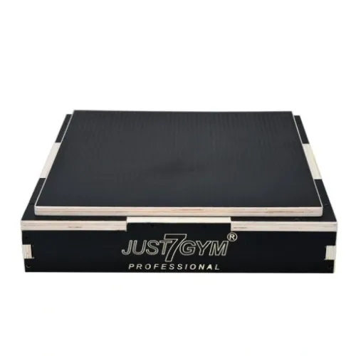 JUMP BOX SKRZYNIA PLYOMETRYCZNA ANTYPOŚLIZGOWA 56 x 56 x 10 CM na Arena.pl