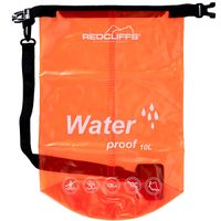 WOREK TURYSTYCZNY WODOSZCZELNY 10L POMARAŃCZOWY REDCLIFFS