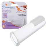 DREAMBABY Pierwsza silikonowa szczoteczka do zębów dla niemowląt na palec