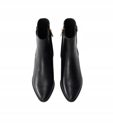 TOMMY HILFIGER POINTY - Botki R38 na Arena.pl