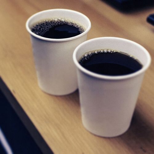 Kubki jednorazowe 100% papier białe do kawy 250ml 100szt bez dopłaty SUP na Arena.pl