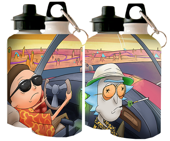 Bidon Rick i Morty zdjęcie 1