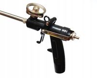 PISTOLET do PIANKI piany montażowej kleju METALOWY