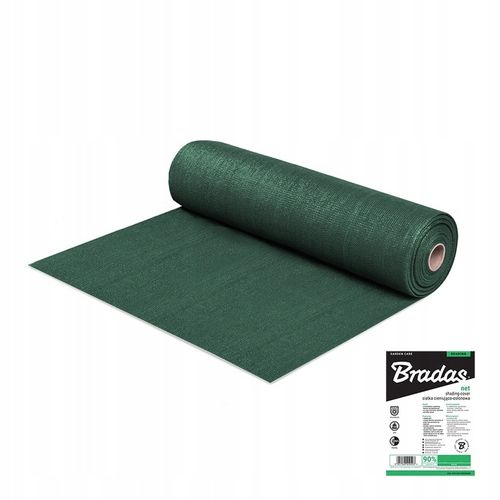 SIATKA CIENIUJĄCA OSŁONOWA MASKUJĄCA NA PŁOT 1,2x10m 135g 90% +TAŚMY 100szt na Arena.pl