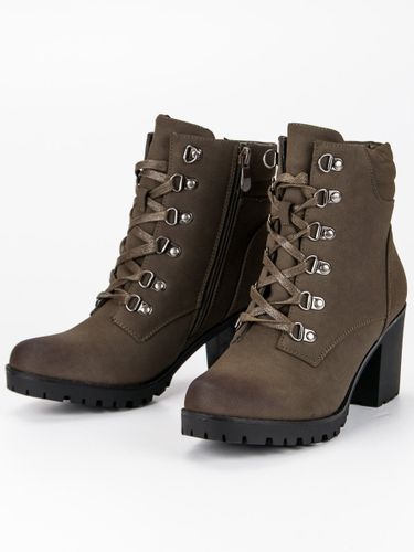 WORKERY KHAKI VINCEZA Rozmiar - 40 na Arena.pl