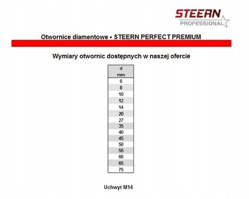 Otwornica Steern 40 mm na Arena.pl