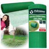 Siatka Rabatowa Dla Kur Drobiu Na Krety PCV 1,5x50m Osłona Drzew
