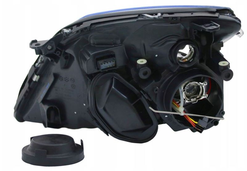 Lampy Reflektory Do OPEL VECTRA C Od 2002 Do 2005 RINGI Soczewki DEPO NOWE zdjęcie 7