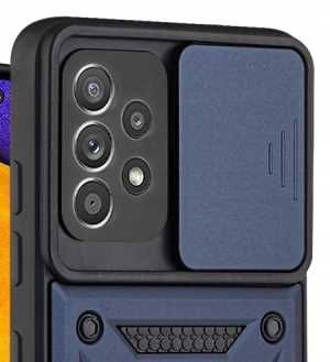 Spacecase Camring Galaxy A52 Blue na Arena.pl