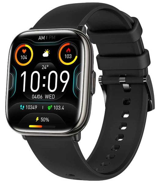 smartwatch damski rubicon rncf31 black zdjęcie 1