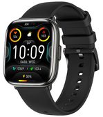 smartwatch damski rubicon rncf31 black