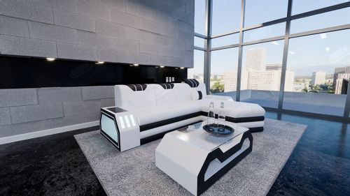 Meble do salonu - narożnik wypoczynek Clermont Mini na Arena.pl