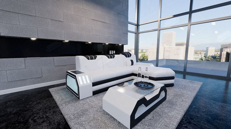 Meble do salonu - narożnik wypoczynek Clermont Mini zdjęcie 9