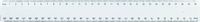 linijka przeźroczysta 30cm gr820 6327 a'50 6327