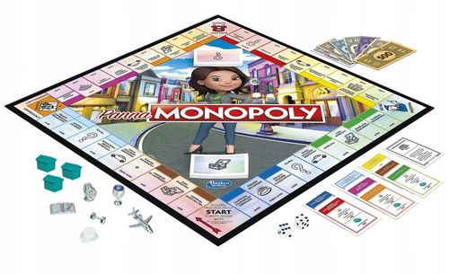 Gra Hasbro Panna Monopoly na Arena.pl
