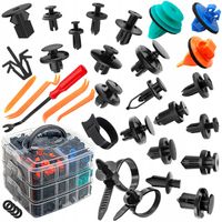 ZESTAW SPINEK KOŁKI SAMOCHODOWE 635 + ŚCIĄGACZE + TRYTKI + BRESZKI / ŁYŻKA