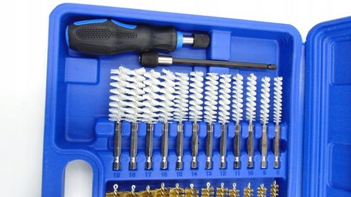 Zestaw szczotek do gniazd wtryskiwaczy i świec na Arena.pl