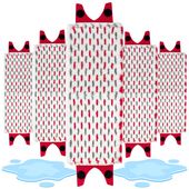 5x WKŁAD DO MOPA VILEDA ULTRAMAX PŁASKIEGO KOŃCÓWKI WKŁADY CHŁONNE 35 CM