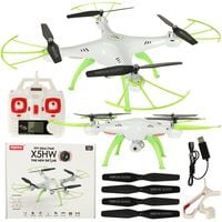 Dron Quadrocopter Syma X5HW RC Kamera FPV WiFi 2,4GHz Oświetlenie LED Biały