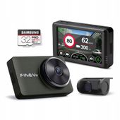 Wideorejestrator FineVu rejestrator KAMERA cofania FHD GPS HDR ADAS RADARY