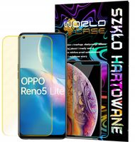 SZKŁO HARTOWANE DO OPPO RENO5 LITE / A94 /F19PRO NA EKRAN SZKIEŁKO OCHRONNE